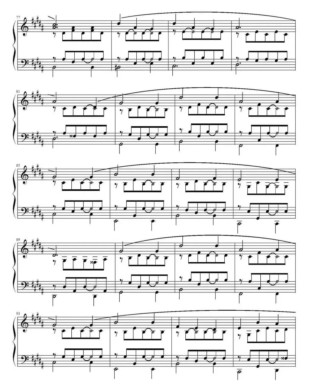 鸽子回旋舞（选自纯钢琴专辑《流动的城市》）