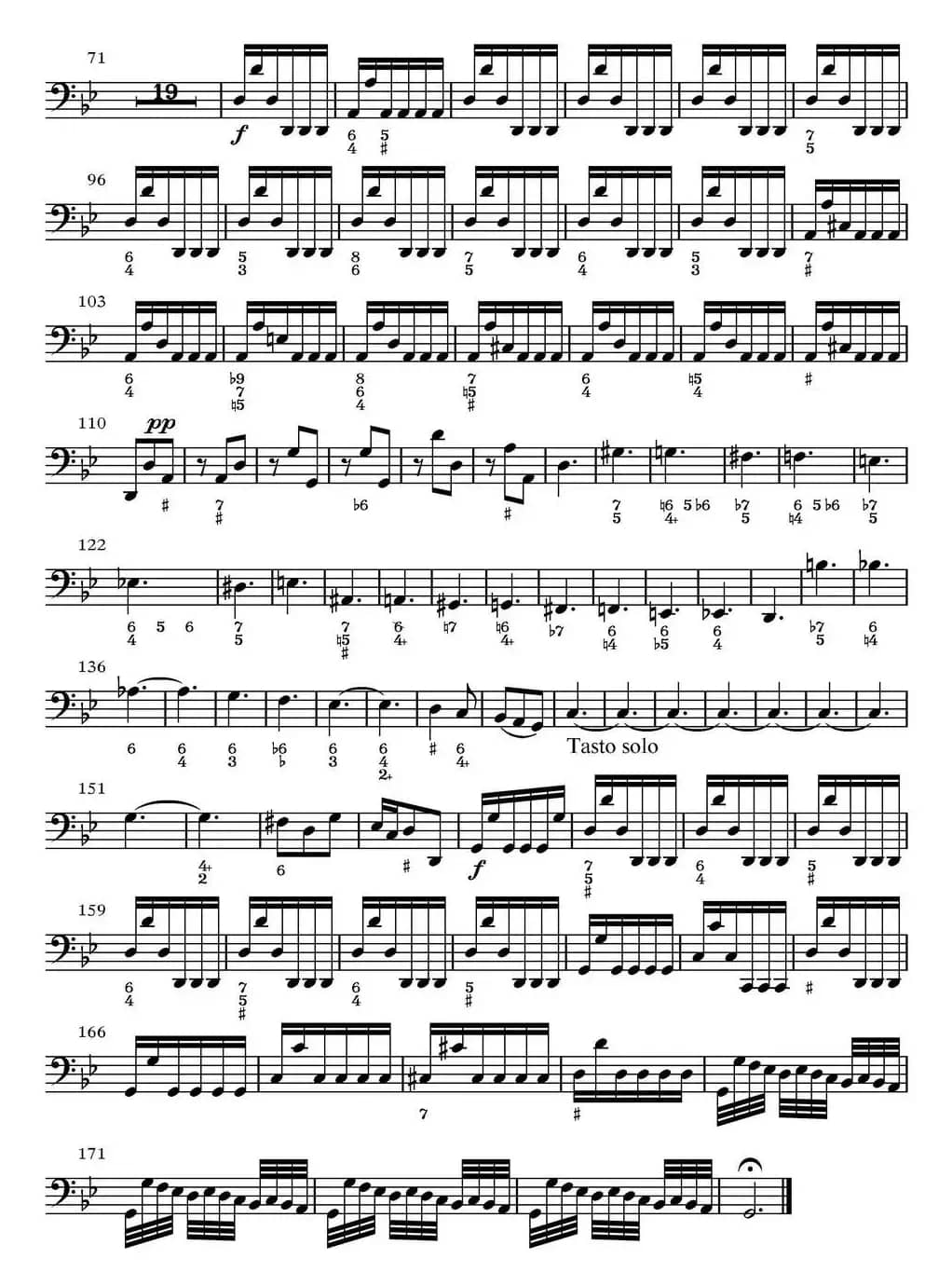 All parts of Summer（四季·夏天）（贝斯分谱）