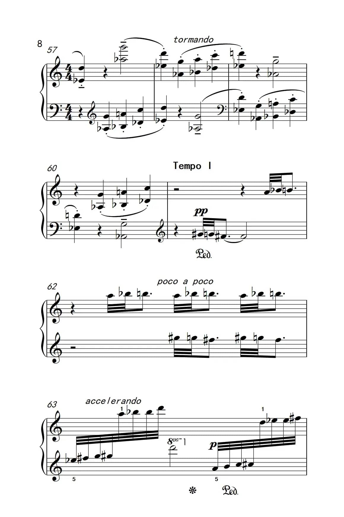 小二度与大七度（巴托克 小宇宙 钢琴教程 6）