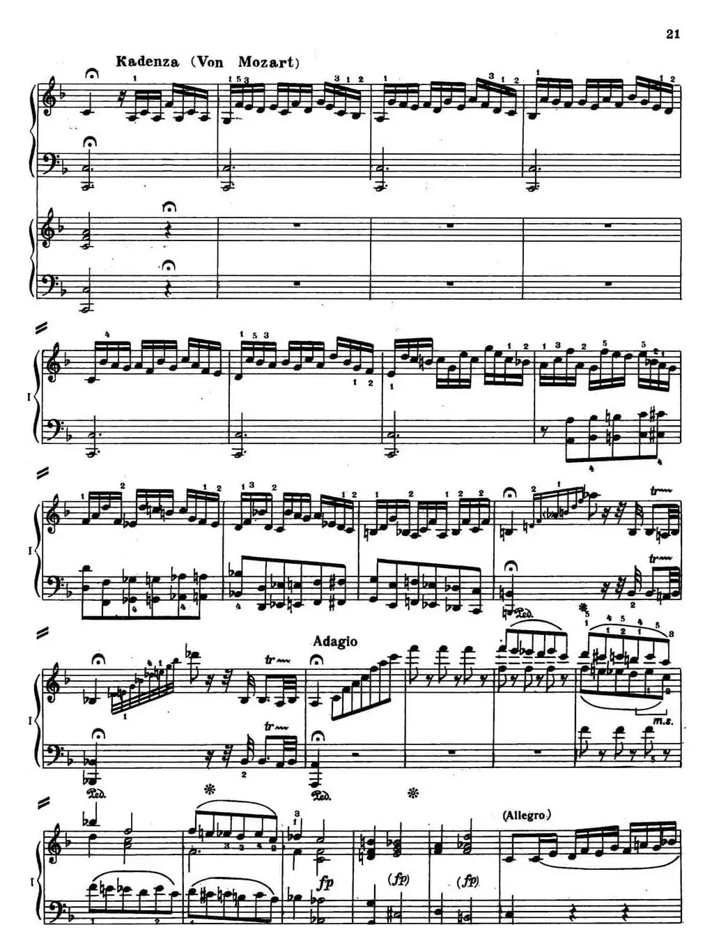 二十八部钢琴协奏曲 No.11（P16-30）