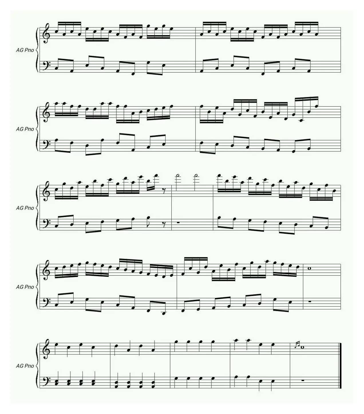 林乐（第一乐章第一节）