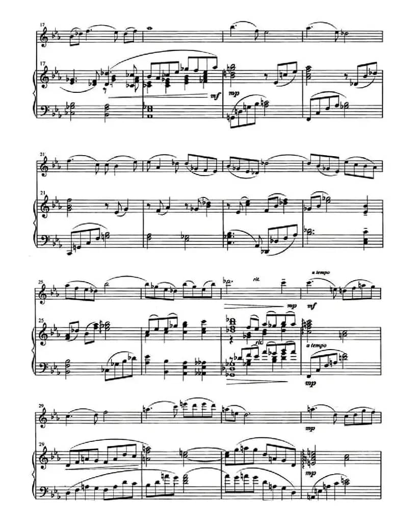 恋（小提琴+钢琴伴奏）