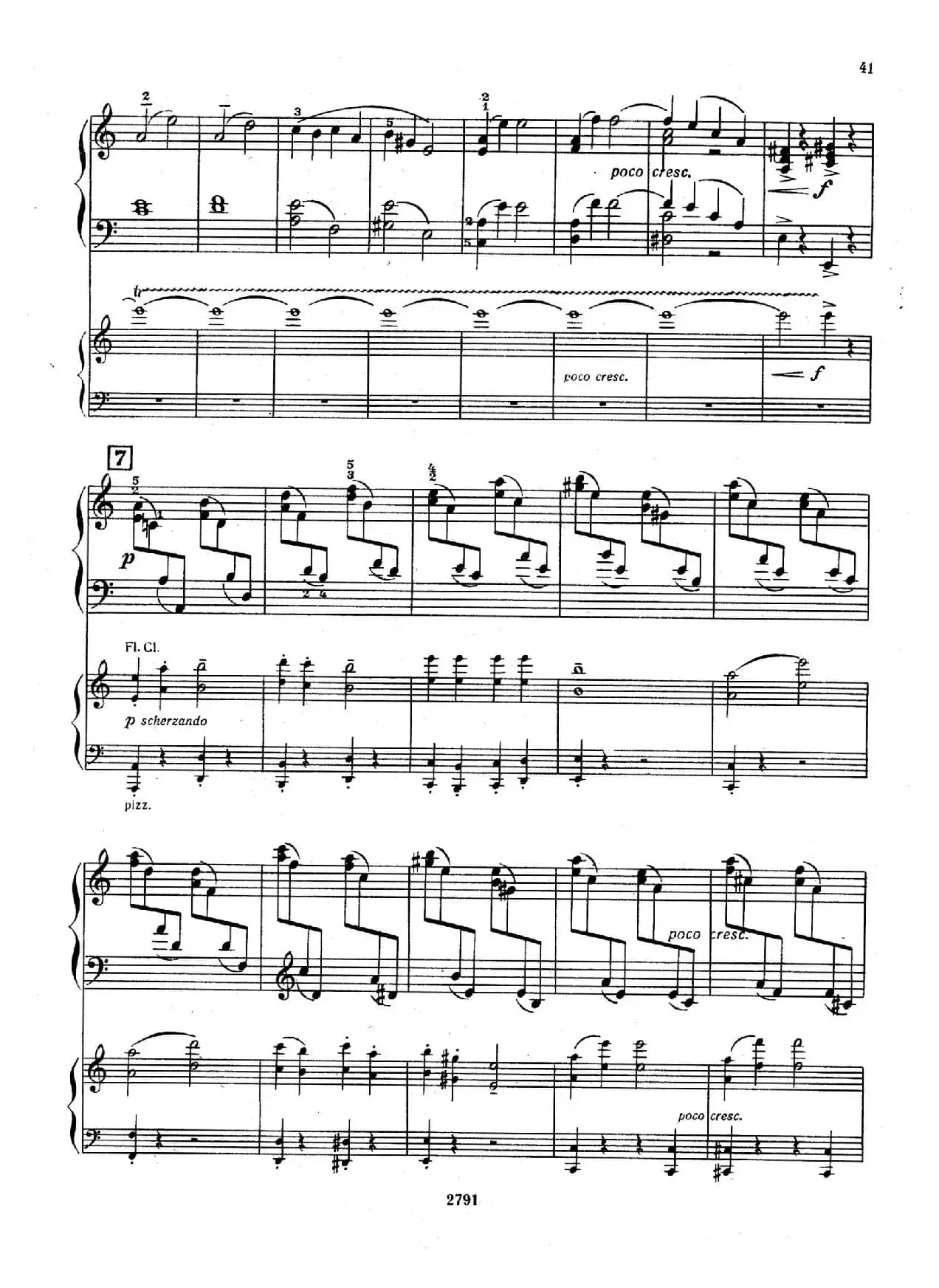 Piano Concerto No.3 in D major, Youth Op.50 - 2 pianos（D大调第三钢琴协奏曲“为青少年而作”Op.50·双钢琴）