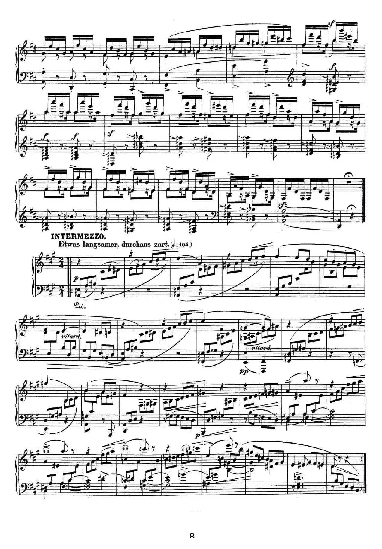 Novelletten Op.21（2）