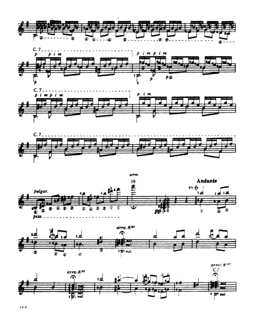 传奇（古典吉它）