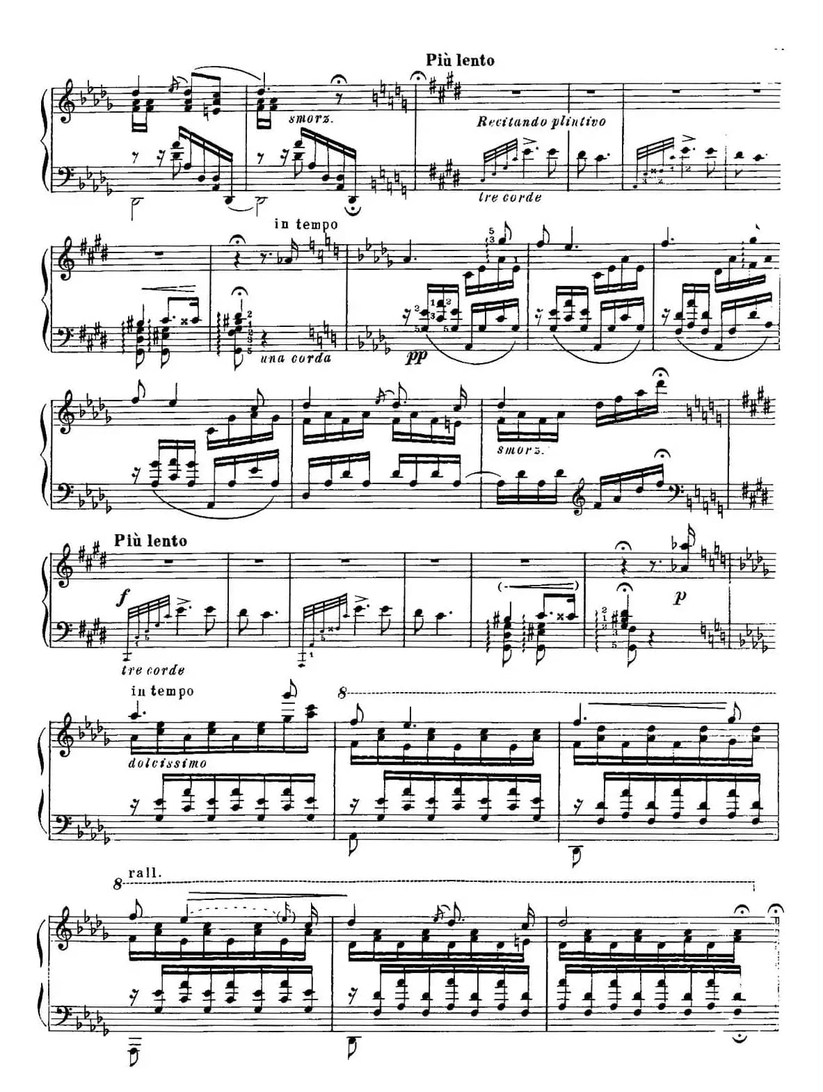 19 Rhapsodies Hongroises S.244 No.1(19首匈牙利狂想曲·第1首)