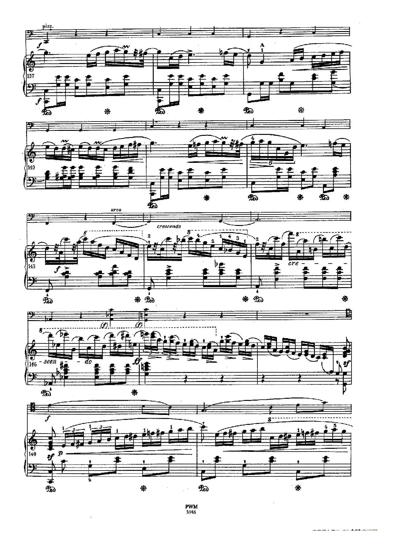 C大调引子与华丽的波兰舞曲（为大提琴与钢琴而作）