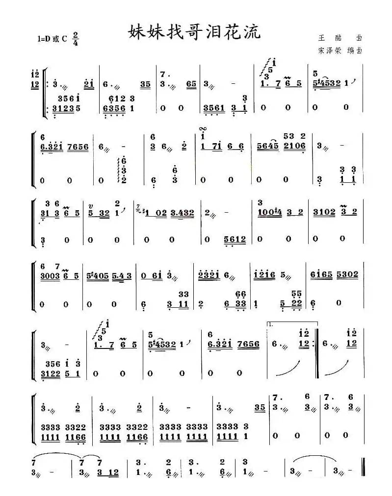 妹妹找哥泪花流