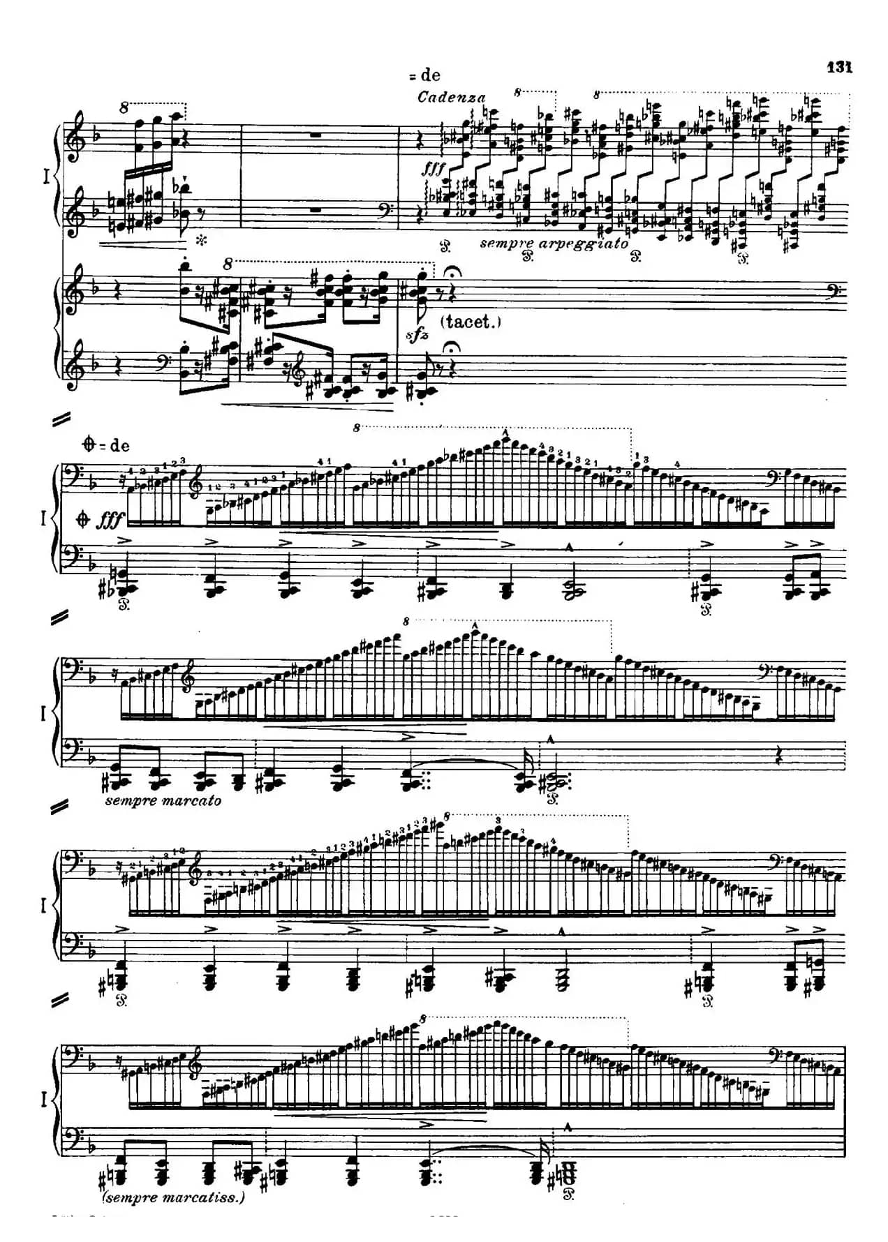 Danse Macabre.（双钢琴）