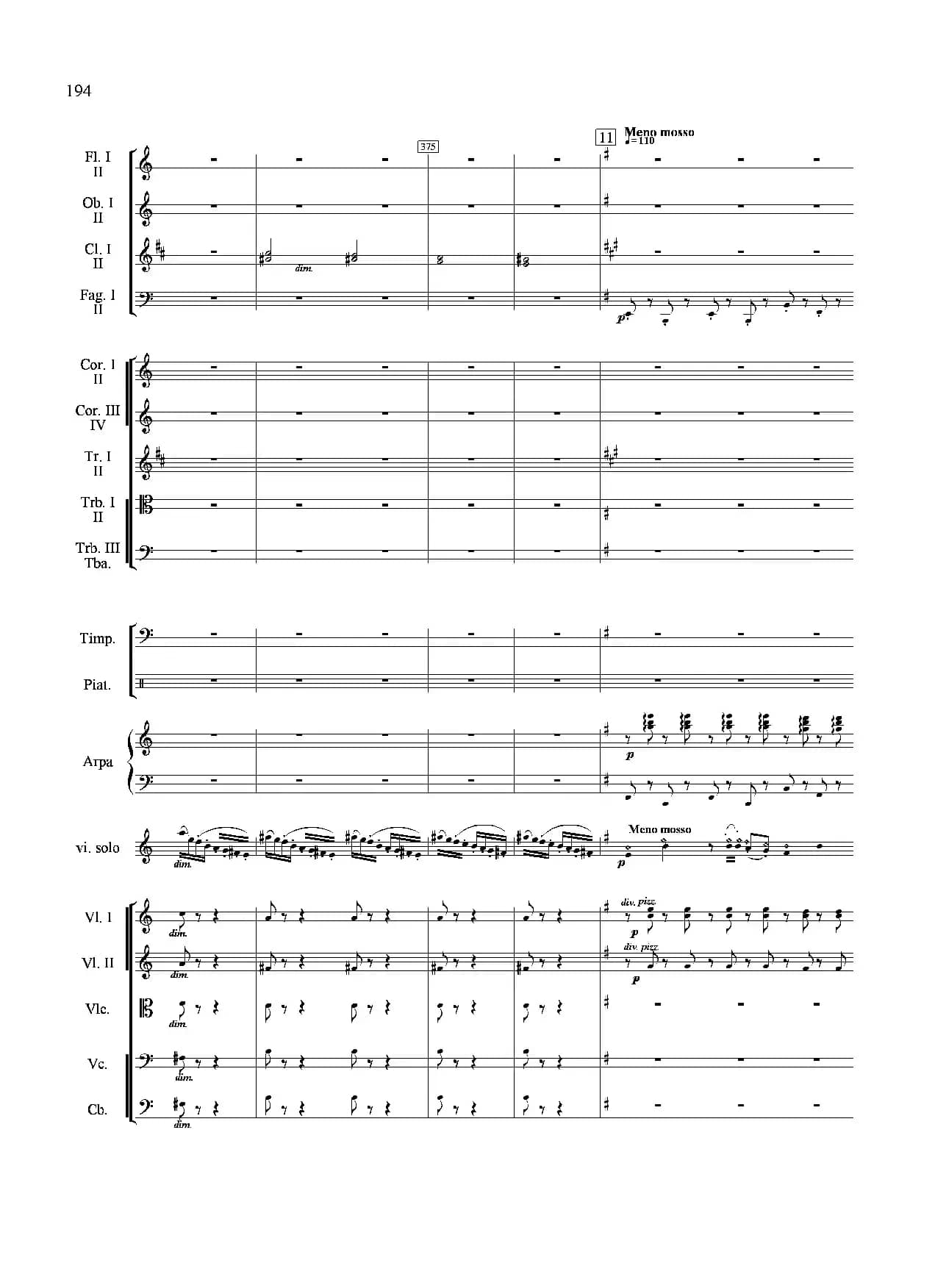 新生（小提琴协奏曲）（总谱）