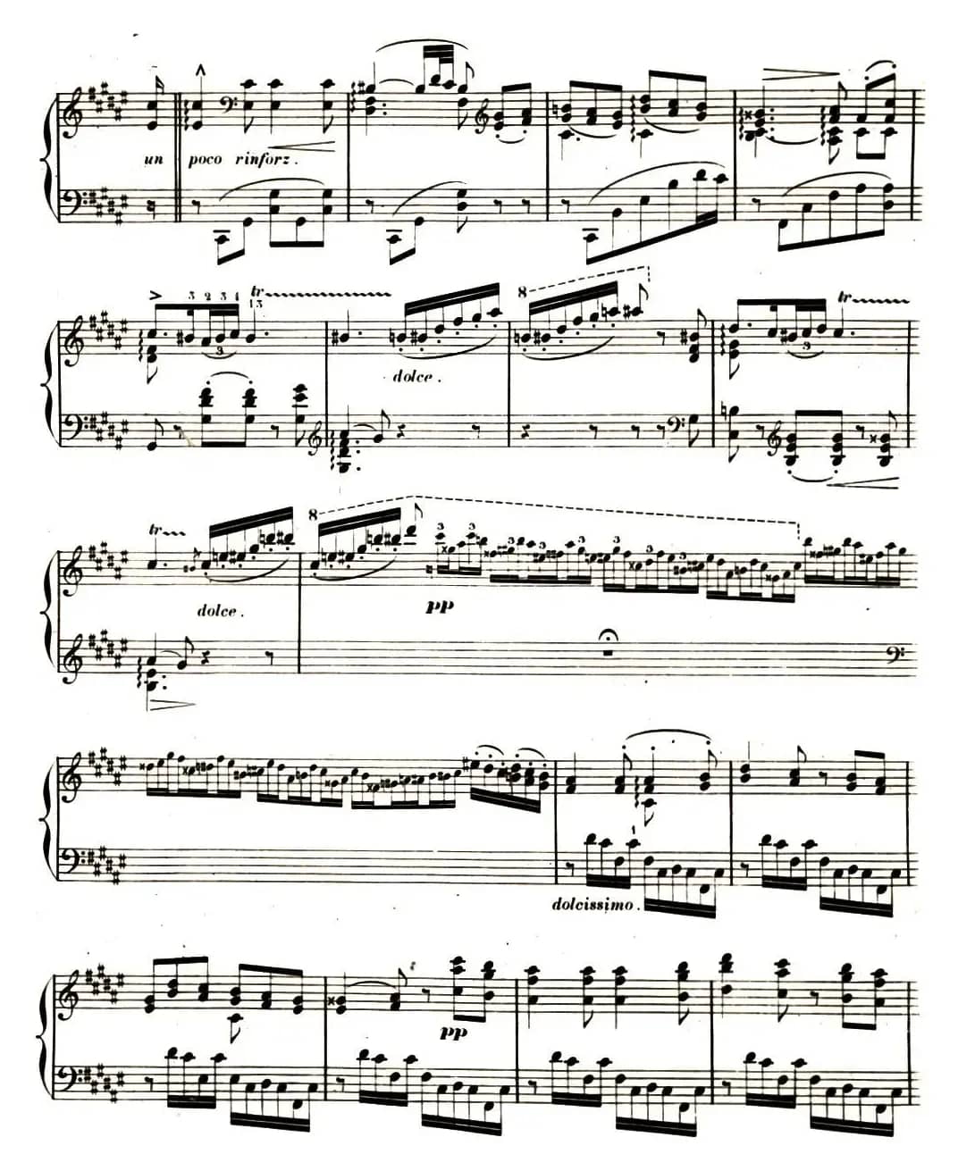 李斯特 旅游岁月 第二集遗补 威尼斯和拿波里 S.162 No.1 船歌