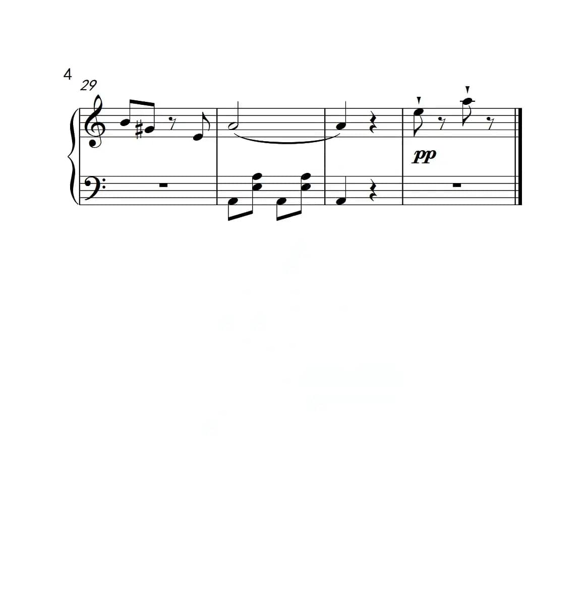 第二级 阿凡提的小毛驴（中国音乐学院钢琴考级作品1~6级）