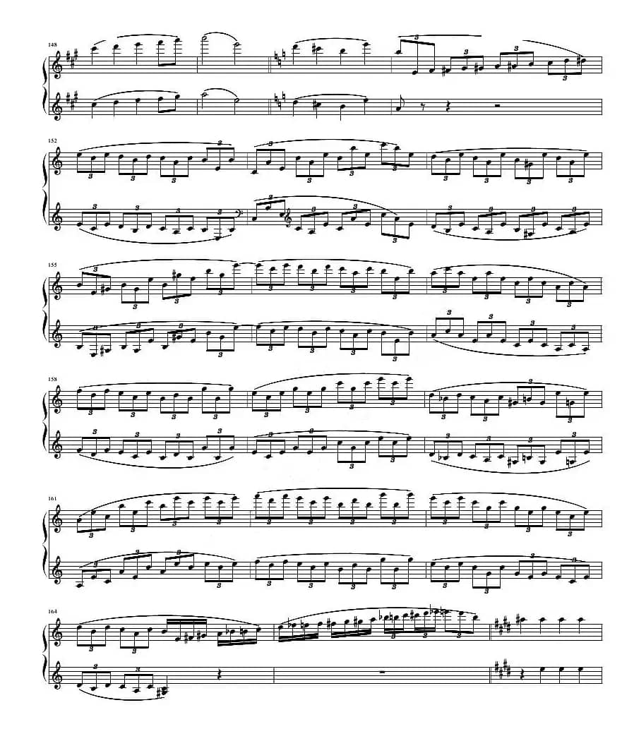 贝多芬钢琴协奏曲Op61第一乐章