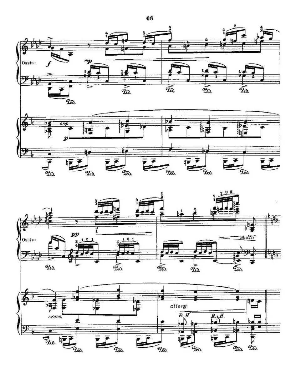 肖邦《练习曲》Fr.Chopin Op.25 No3-1