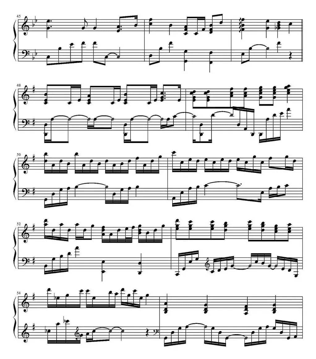 bye （电影《大明猩》主题曲）