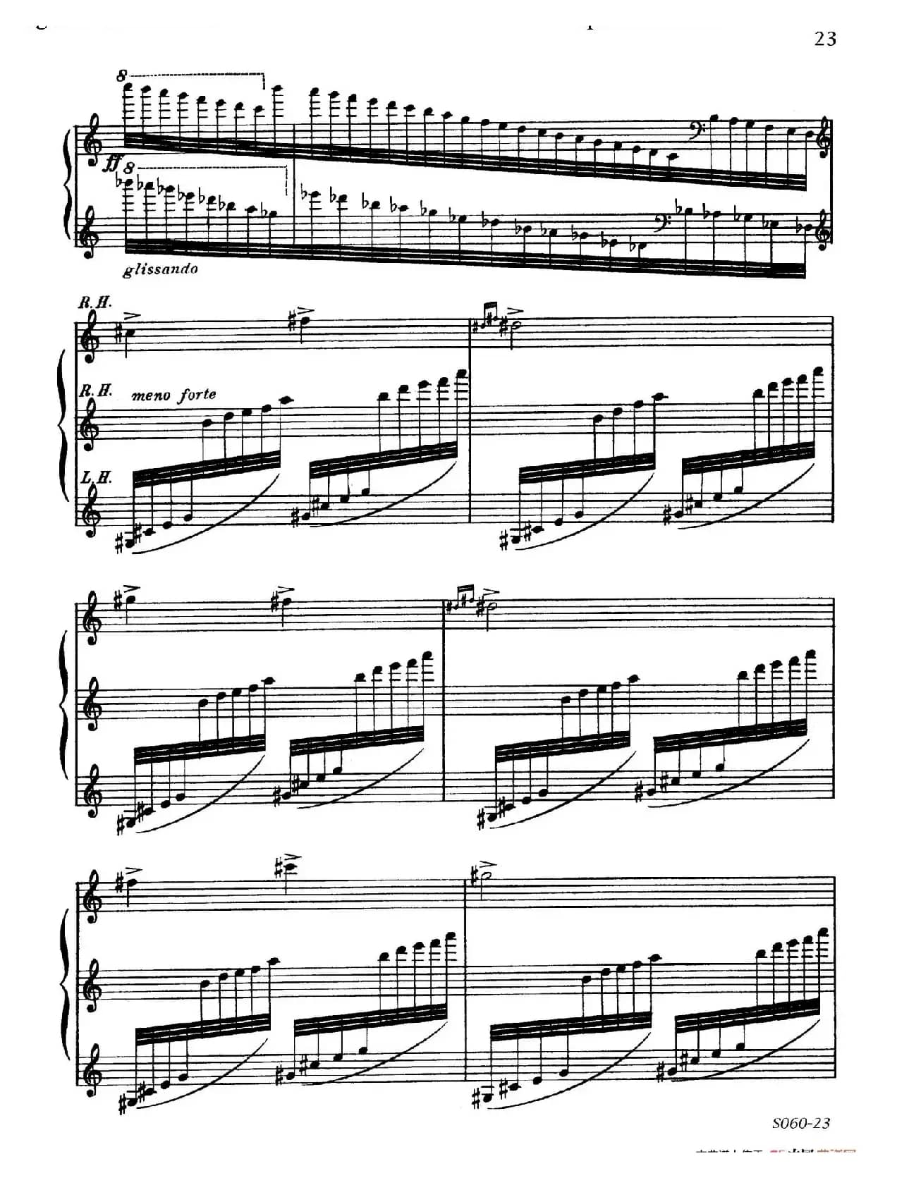 A la Chinoise Op.39（中国风格）