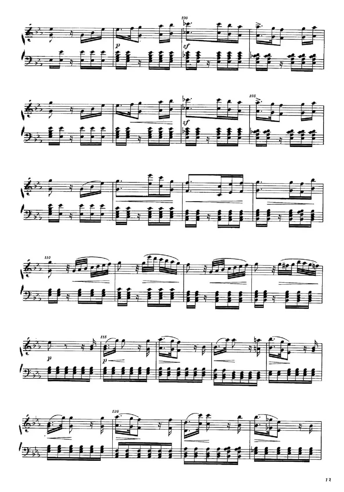 降B大调钢琴奏鸣曲 （Piano Sonata in B-flat Major Op.1）