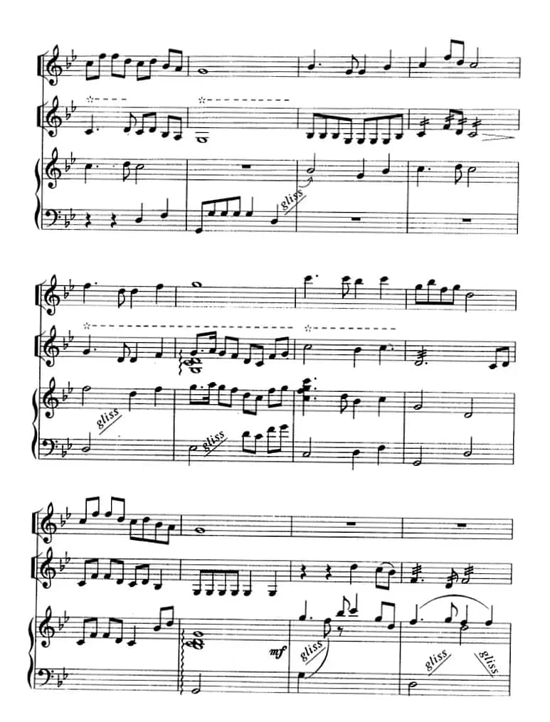 一江春水（箫独奏+琵琶、古筝伴奏）