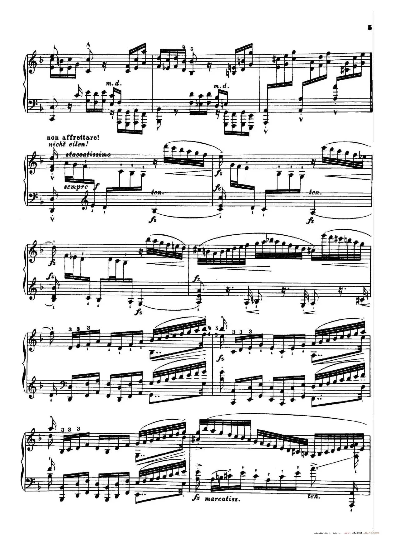 Chaconne in d Minor BWV 1004（d小调恰空）