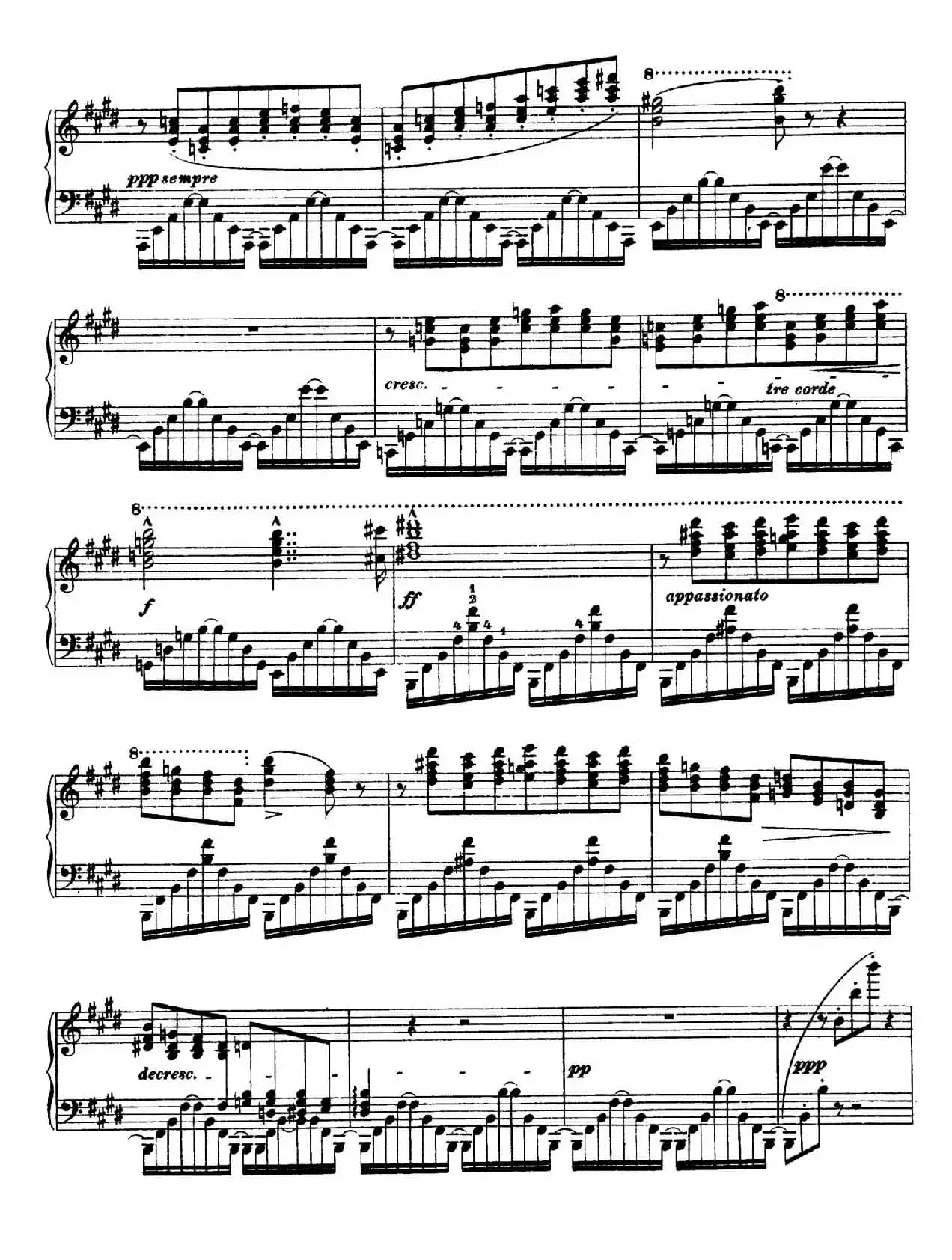12 Etudes d'execution Transcendante S.139（12首超技练习曲·11）
