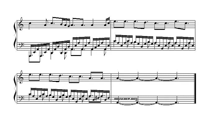 钢琴课（The Piano）（选自澳大利亚电影《钢琴课》）