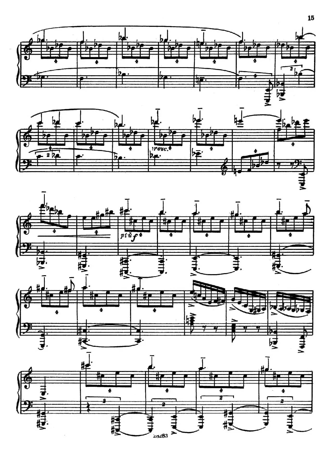 Rondo in a Minor Op.59（a小调回旋曲）