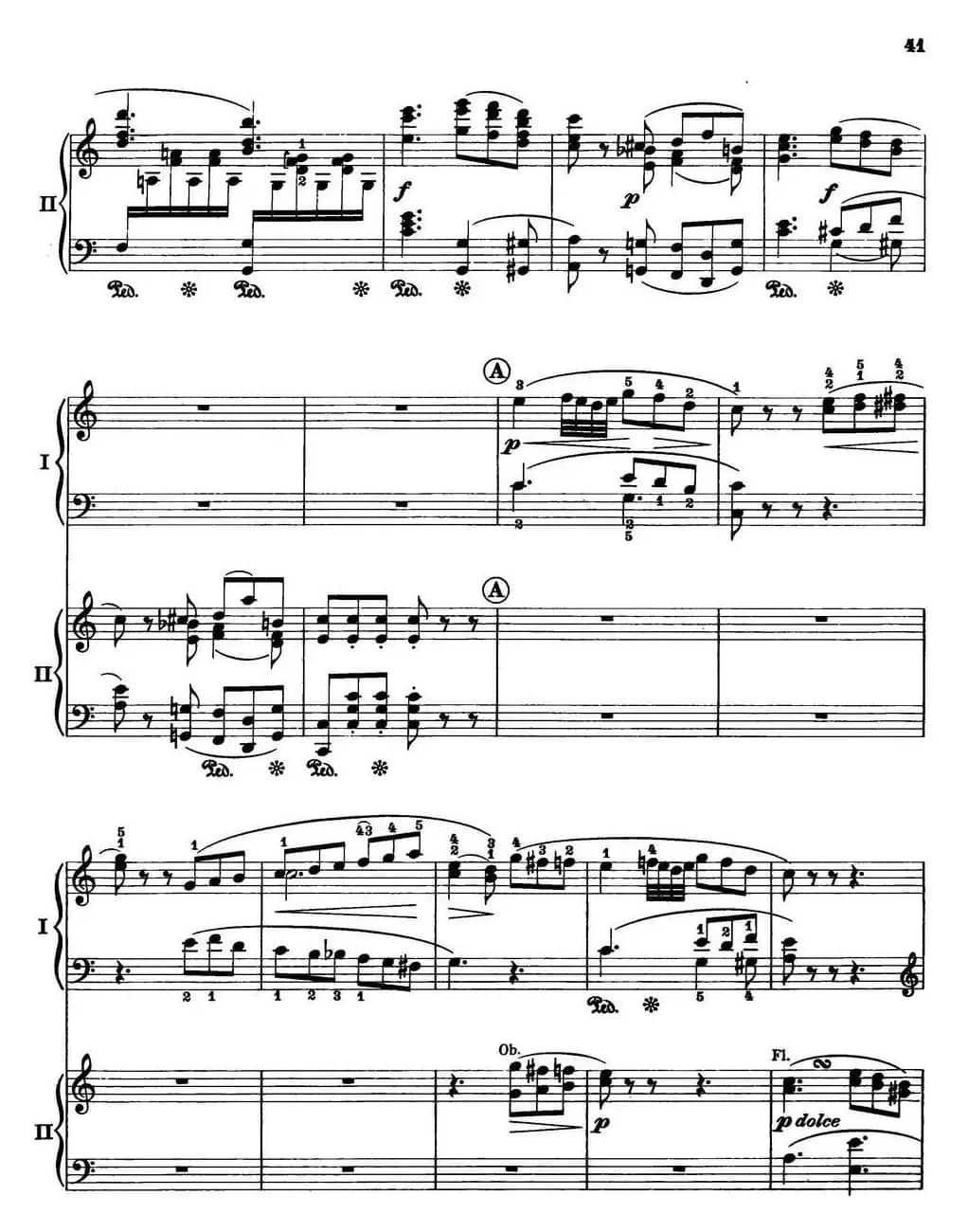 二十八部钢琴协奏曲 No.19（P31-45）