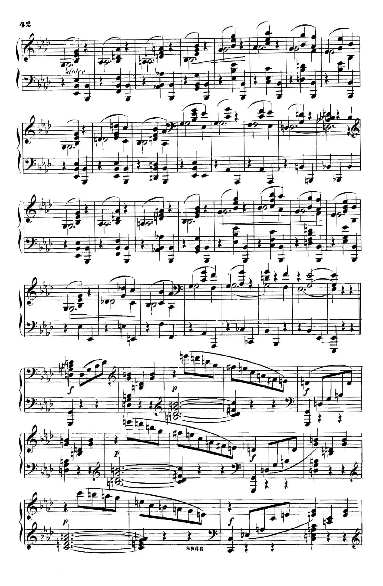 舞会 Le Bal Op.14（No.4）