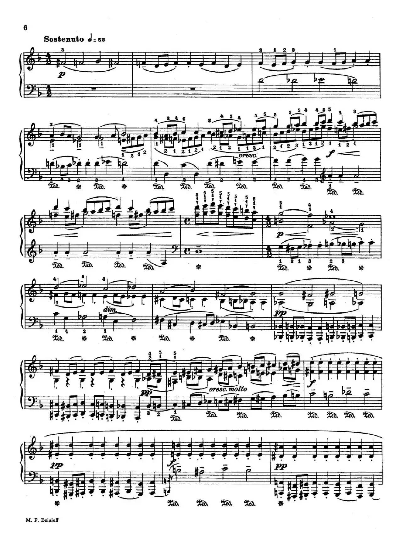 Toccata No.1 Op.1（第一托卡塔）