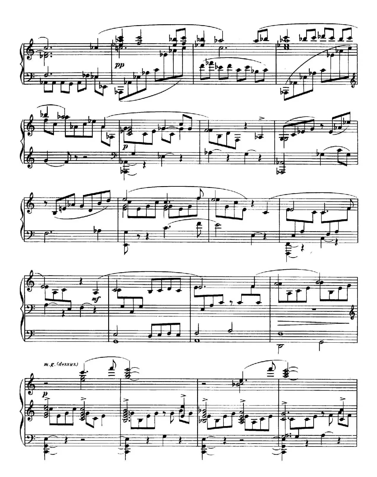 Eight Nocturnes （8首夜曲·Ⅰ）