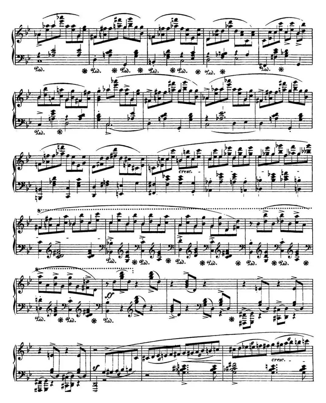 肖邦 叙事曲1 g小调 Chopin Ballade No.1 Op.23