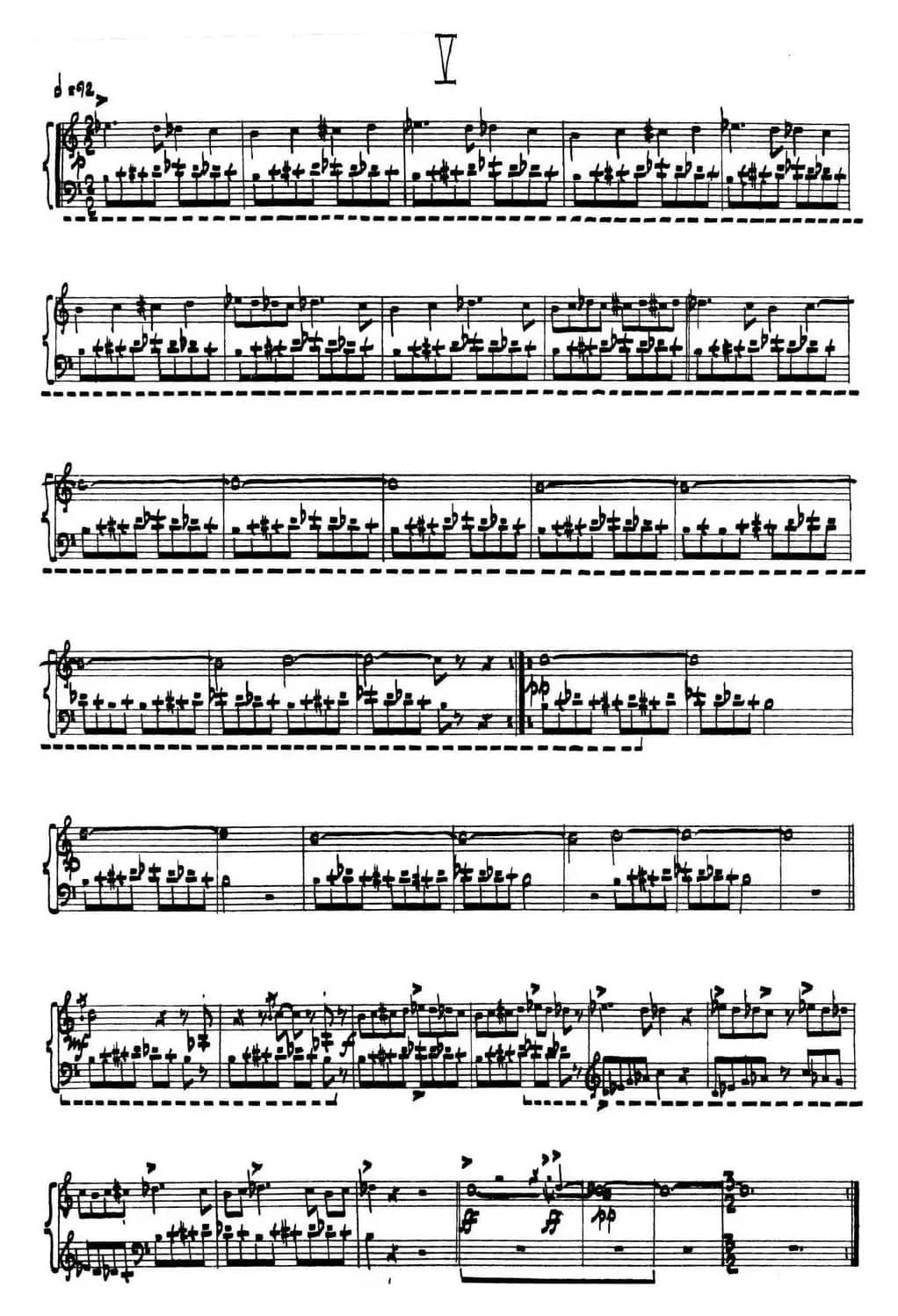 为加料钢琴而作的奏鸣曲与间奏曲（5）