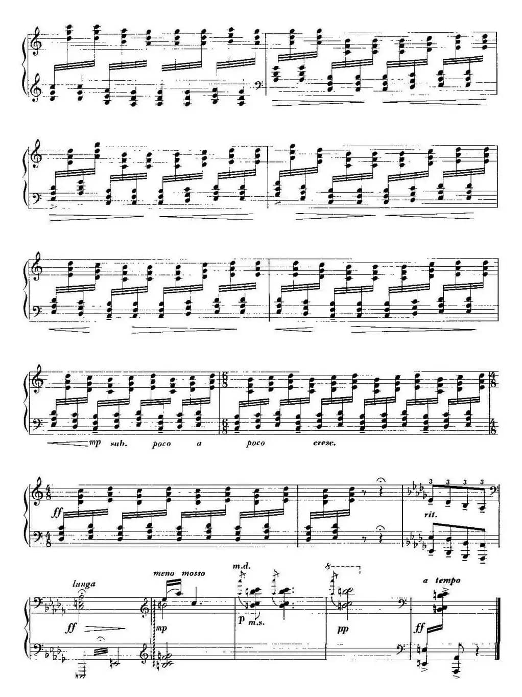 中国钢琴名曲30首：猜调（朱践耳作曲版）