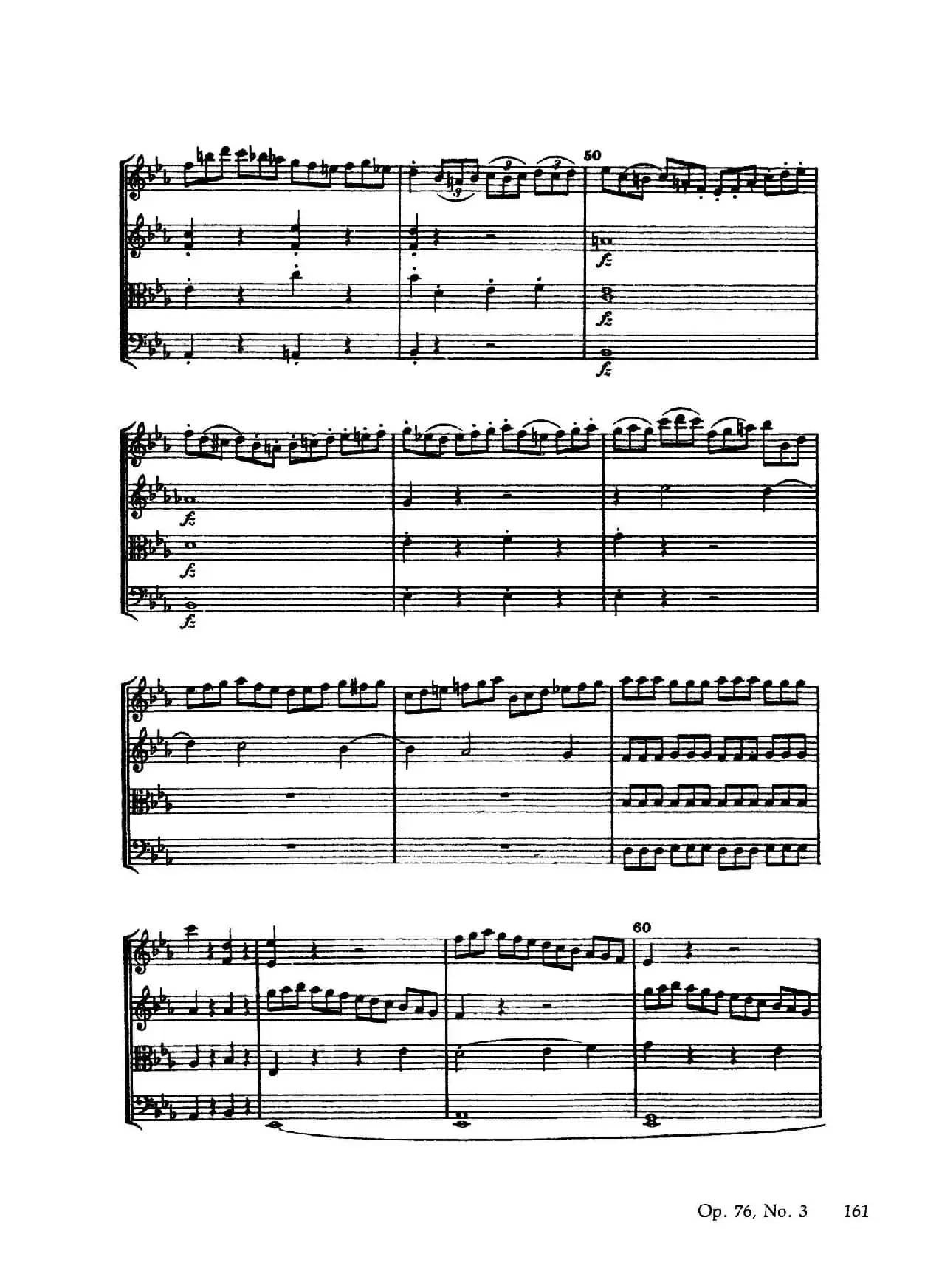 Emperor（皇帝）（弦乐四重奏总谱）