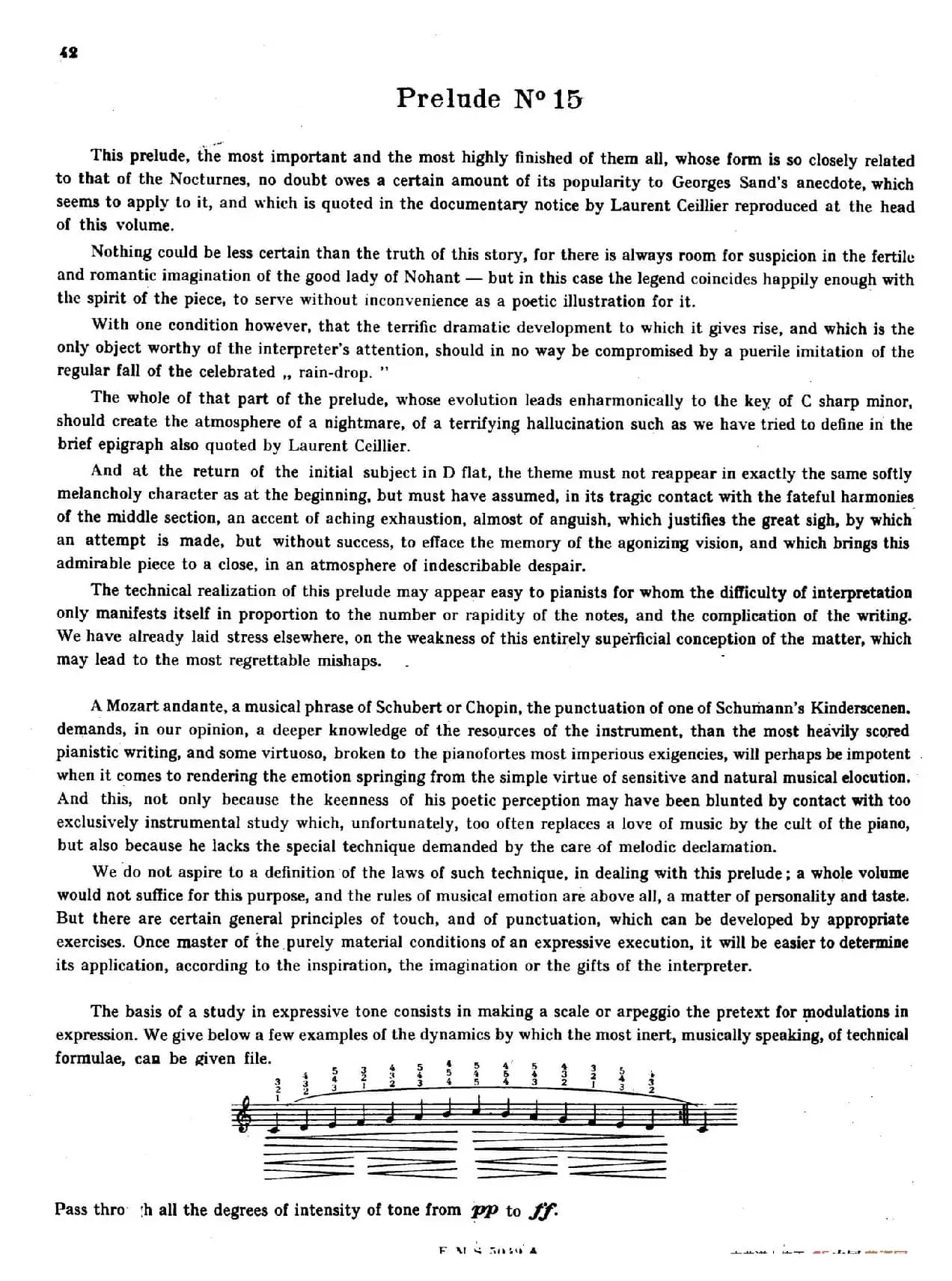 Preludes Op.28（24首前奏曲·15）