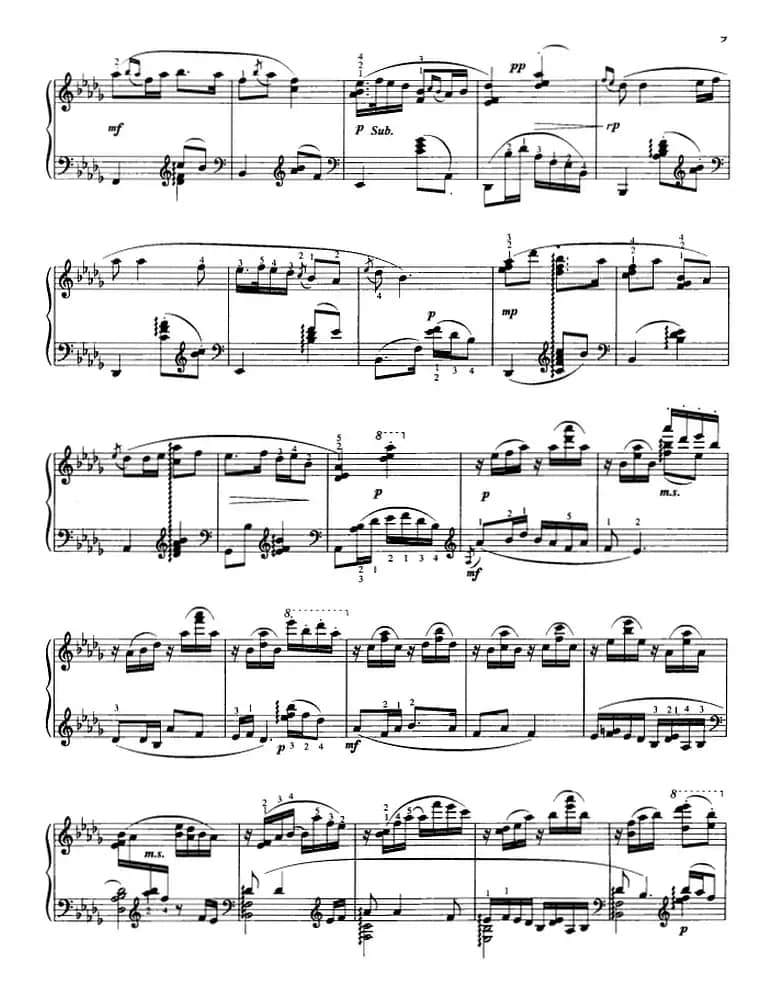 中国民歌七首·（3）浏阳河（湖南）