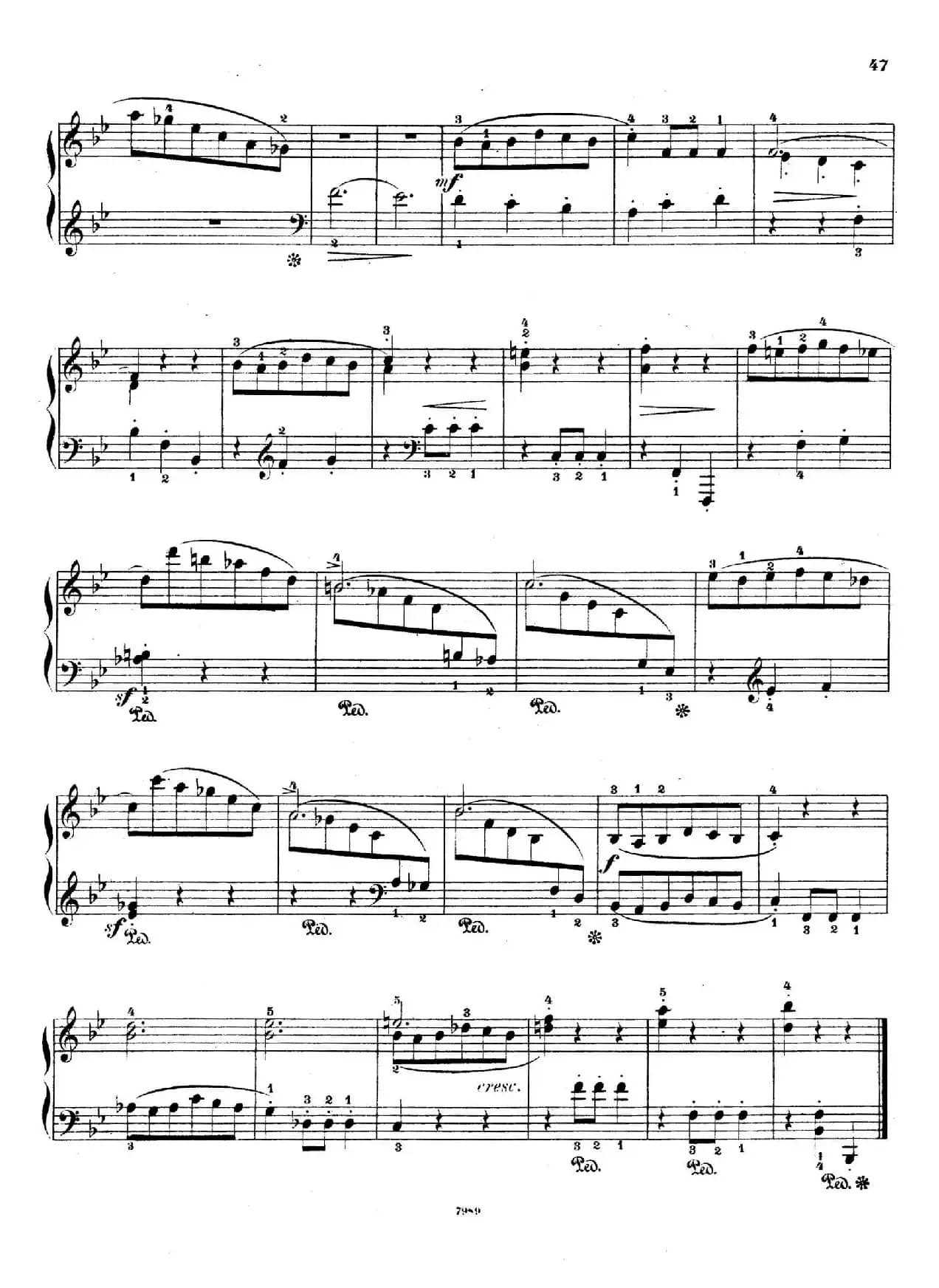 Five Sonatinas Op.70（5首钢琴小奏鸣曲·5）