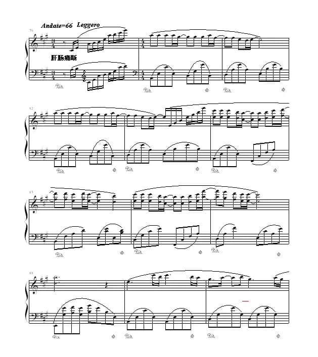 理查德钢琴曲杂集