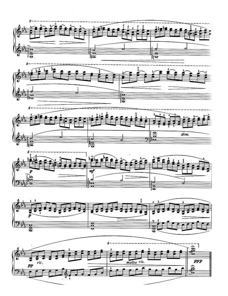 序曲二首 二、流水