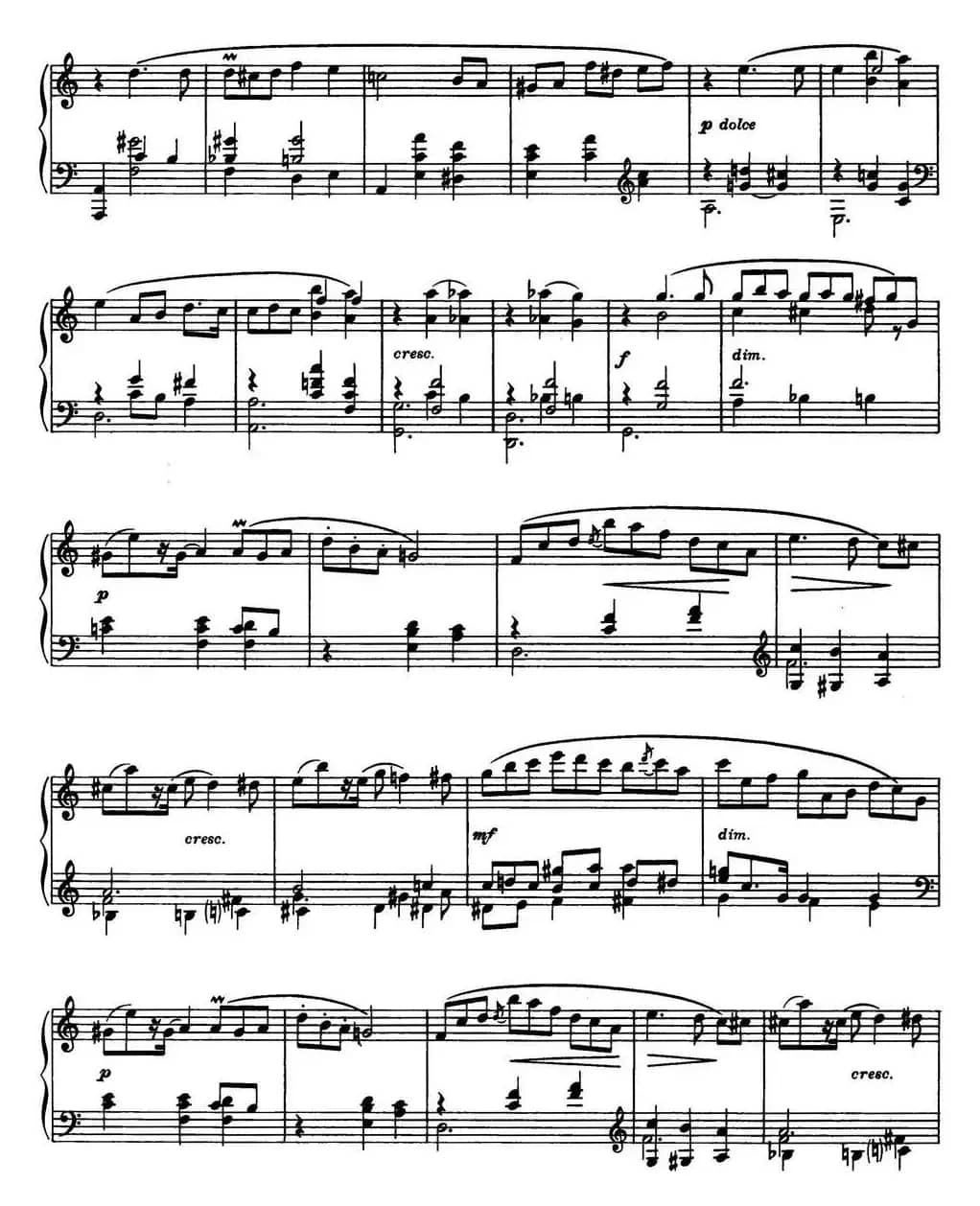 9首玛祖卡舞曲 Op.25（No.2）