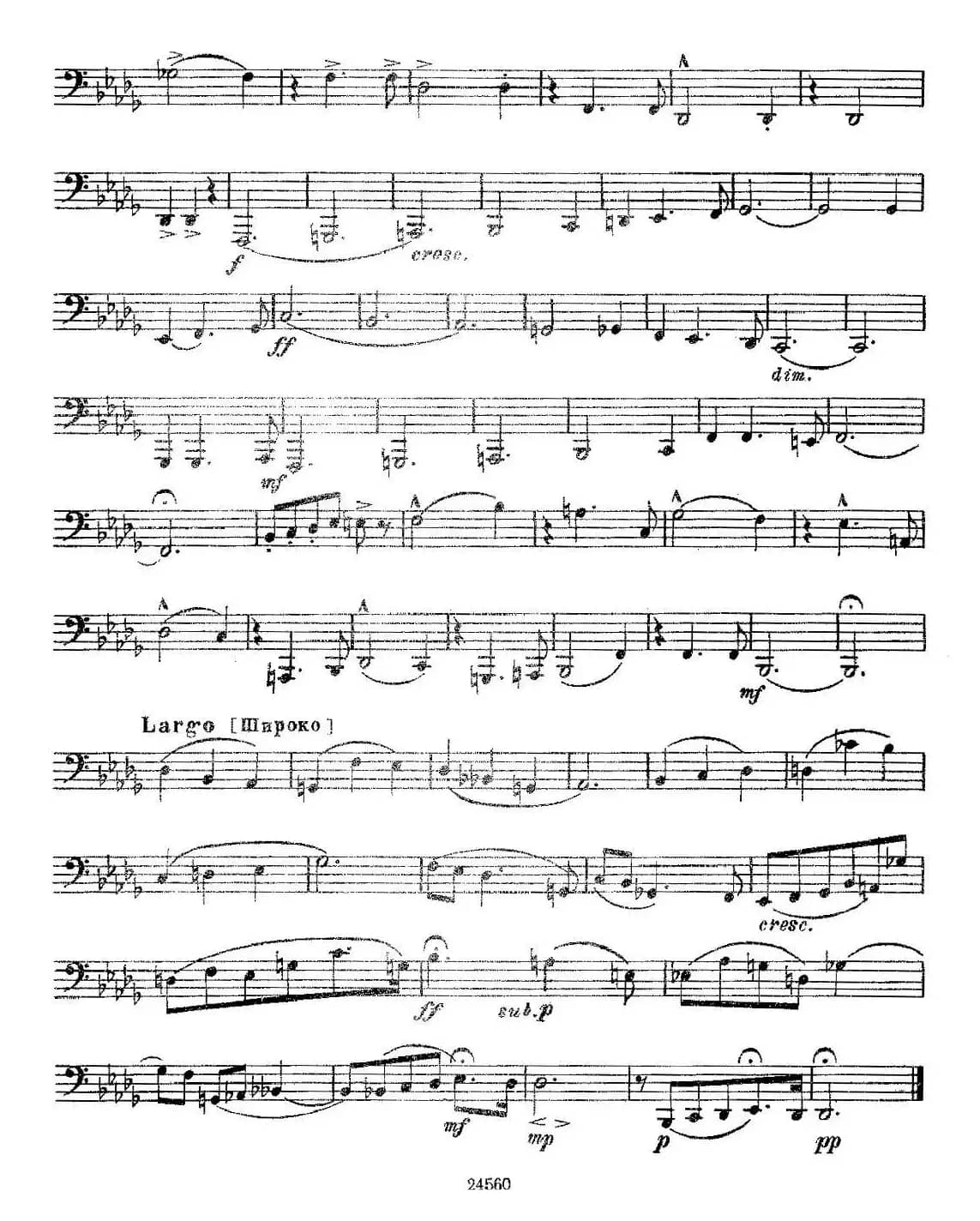 瓦西里耶夫24首大号练习曲集（19—24）