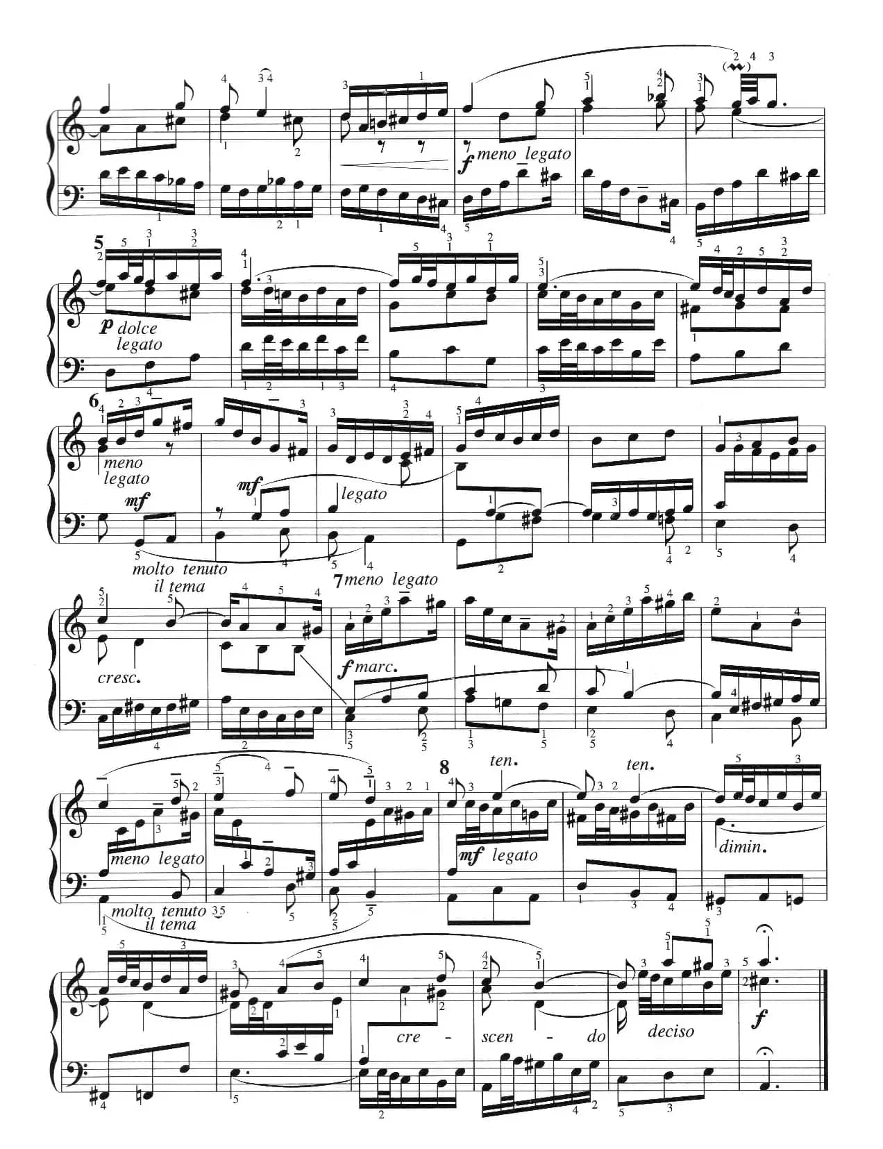 三部创意曲 No.13（人音2000.10首版）