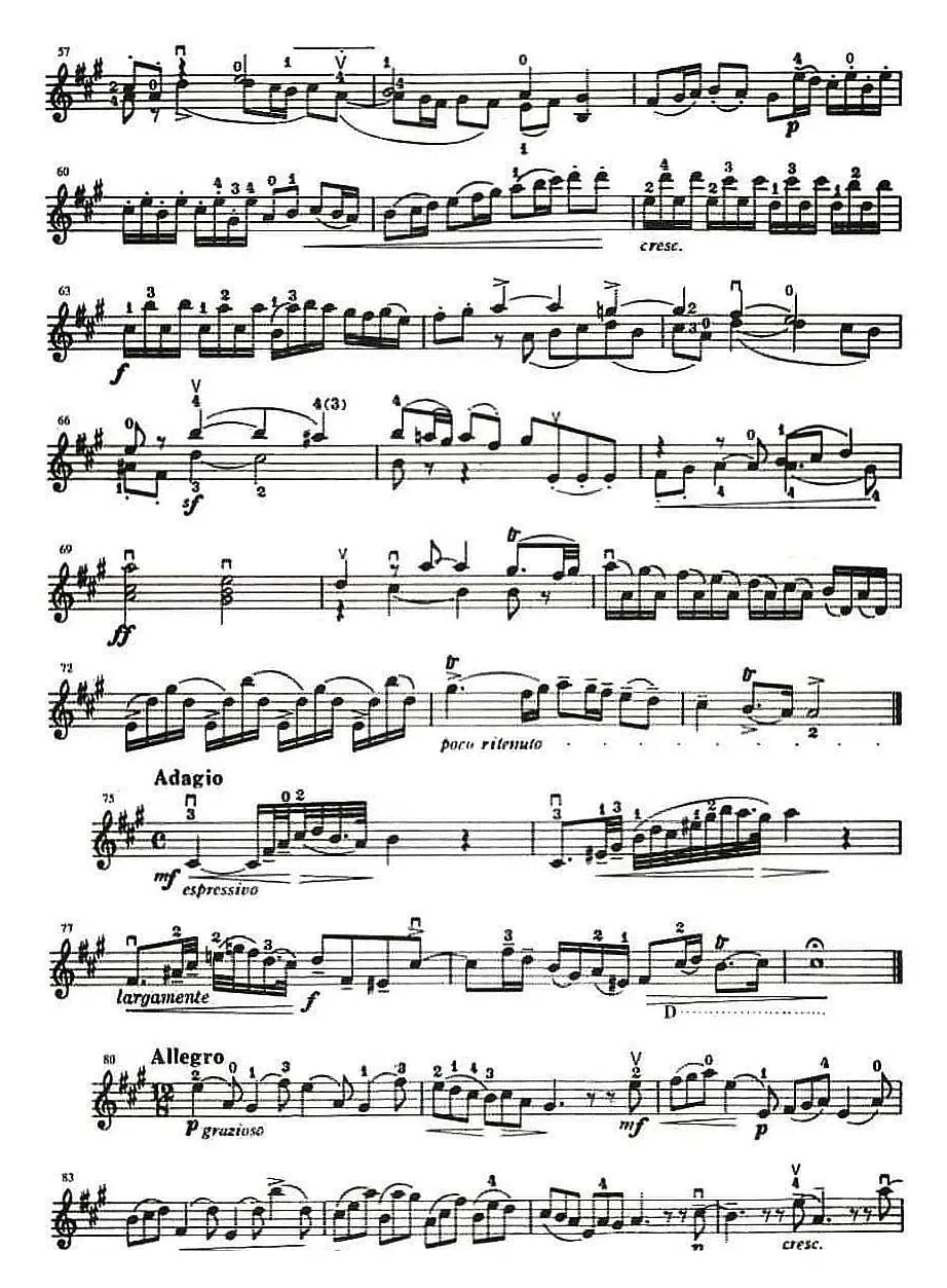 铃木小提琴教材第七册（Suzuki Violin School Violin Part VOLUME 7）