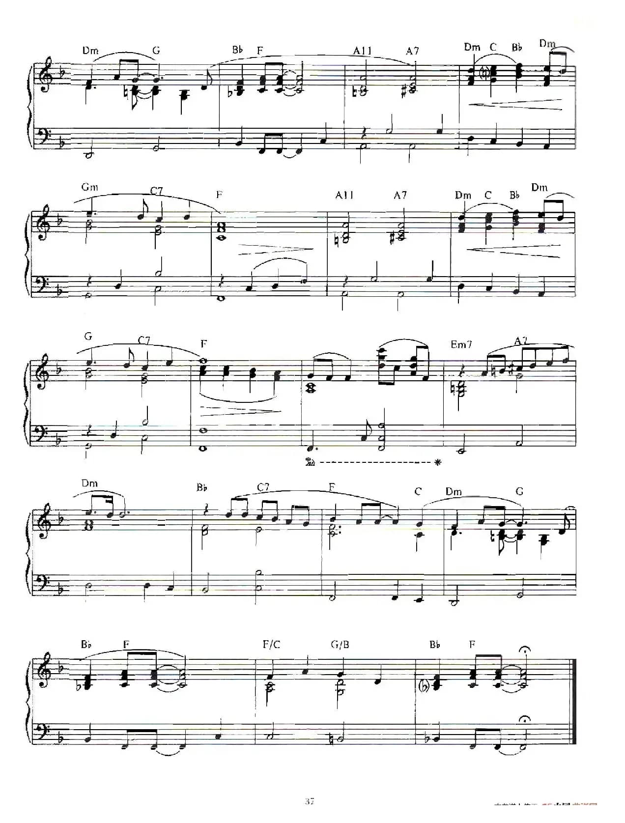 100首欧美流行歌曲钢琴独奏：YESTERDAY