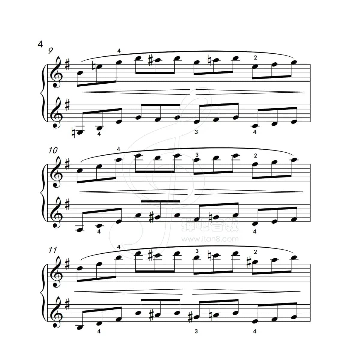 练习曲 23（克拉莫钢琴练习曲60首）