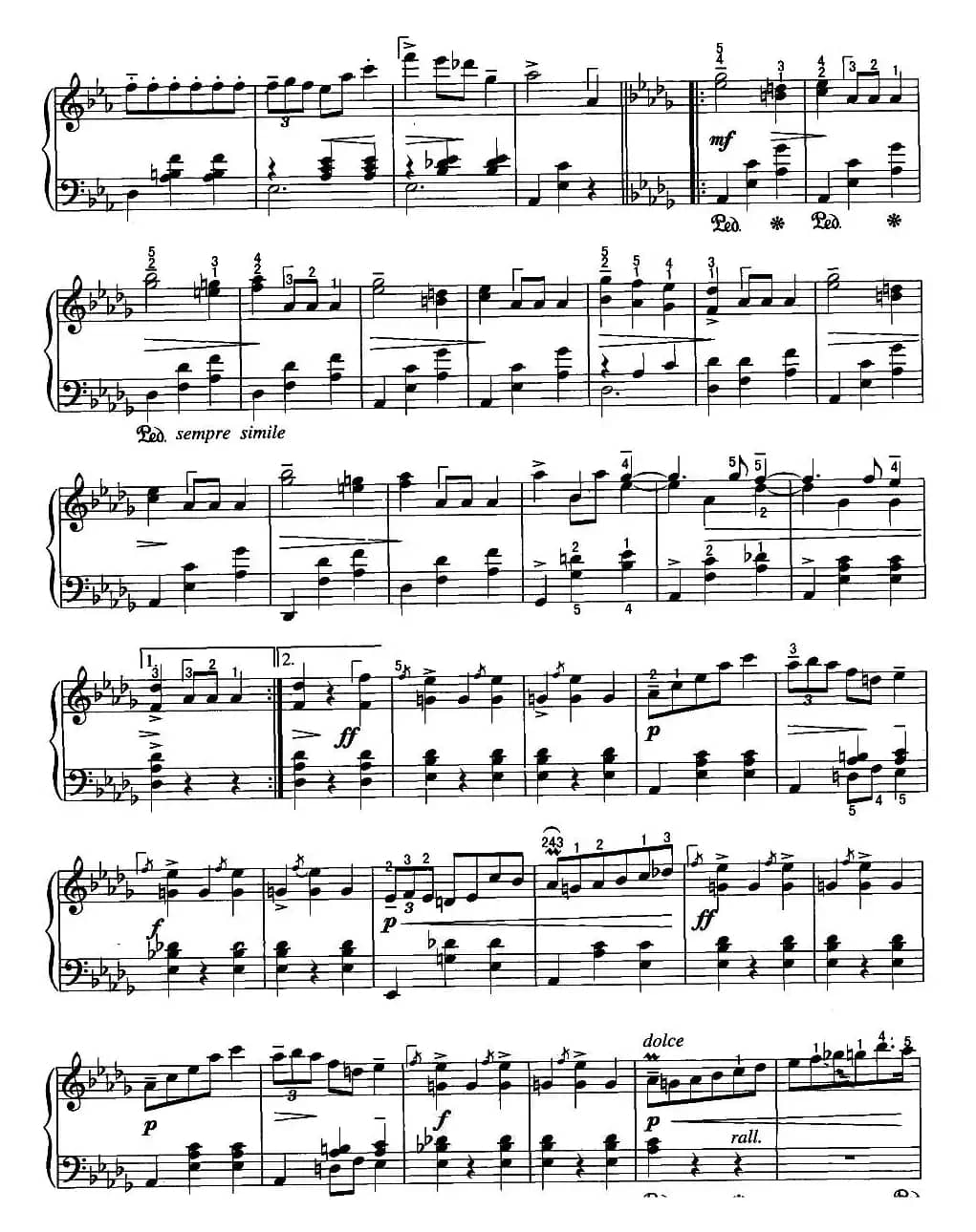 辉煌的大圆舞曲