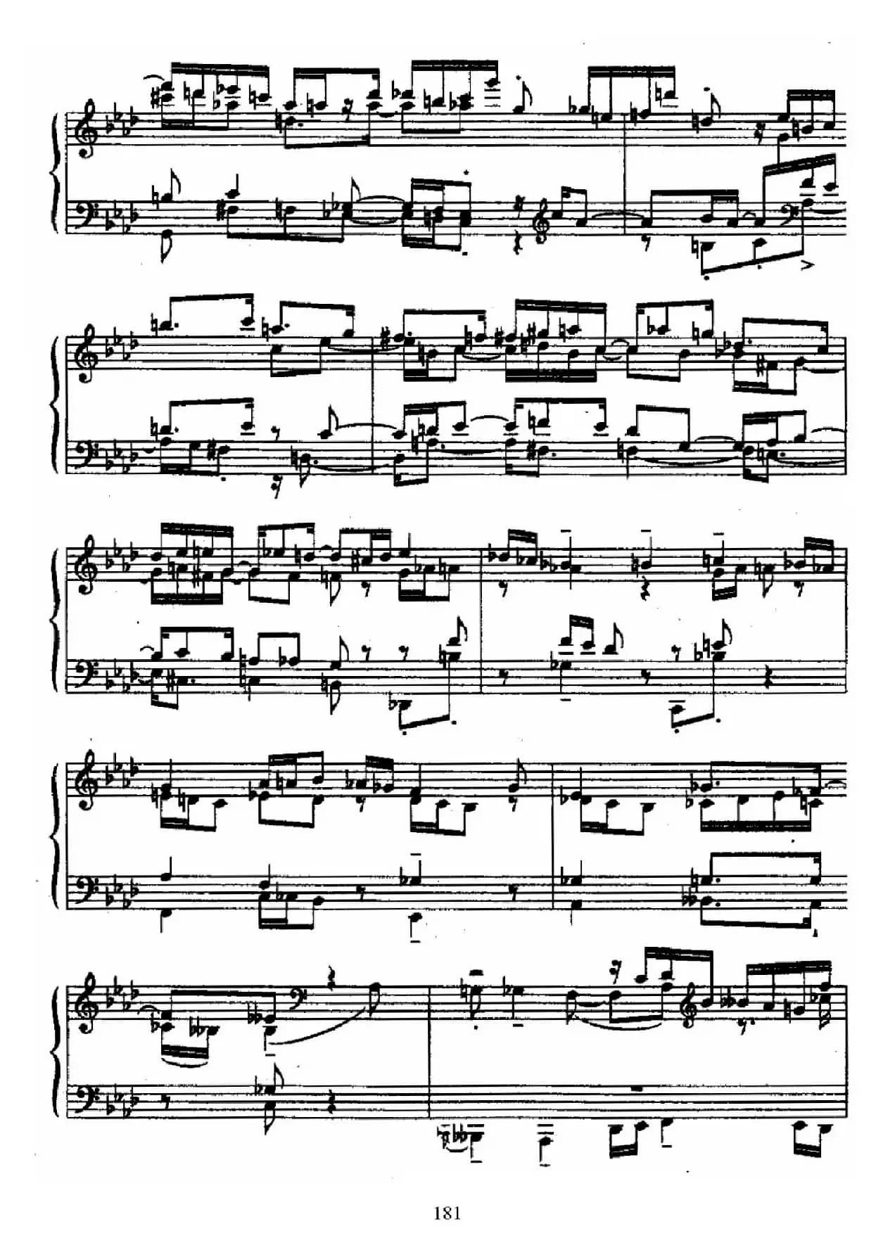 24 Preludes and Fugues Op.82（24首前奏曲与赋格·20）