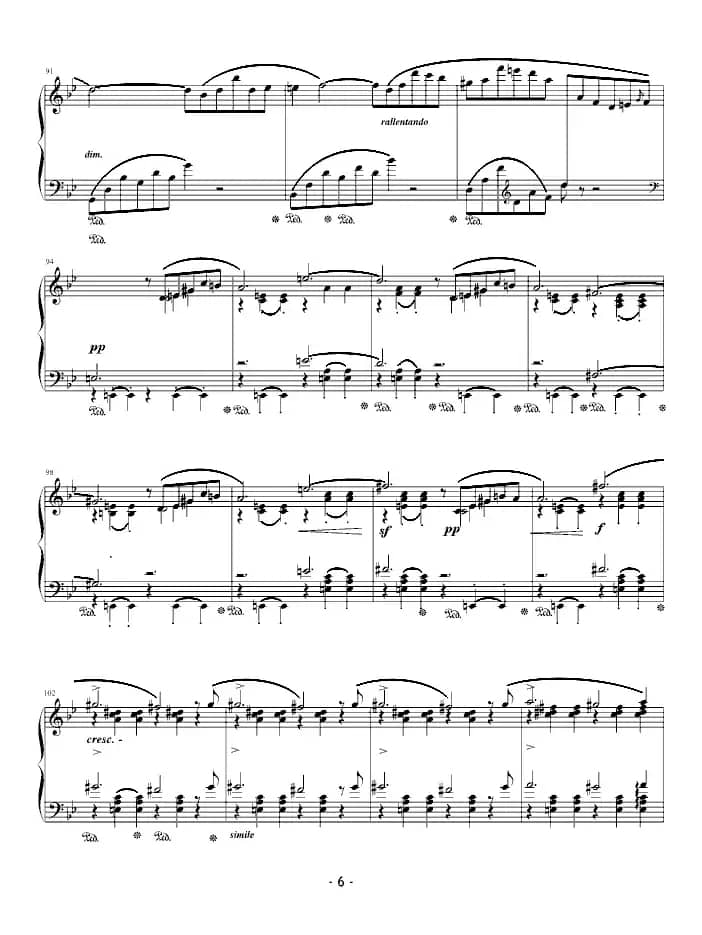 G minor Ballade（G小调叙事曲）（版本三）