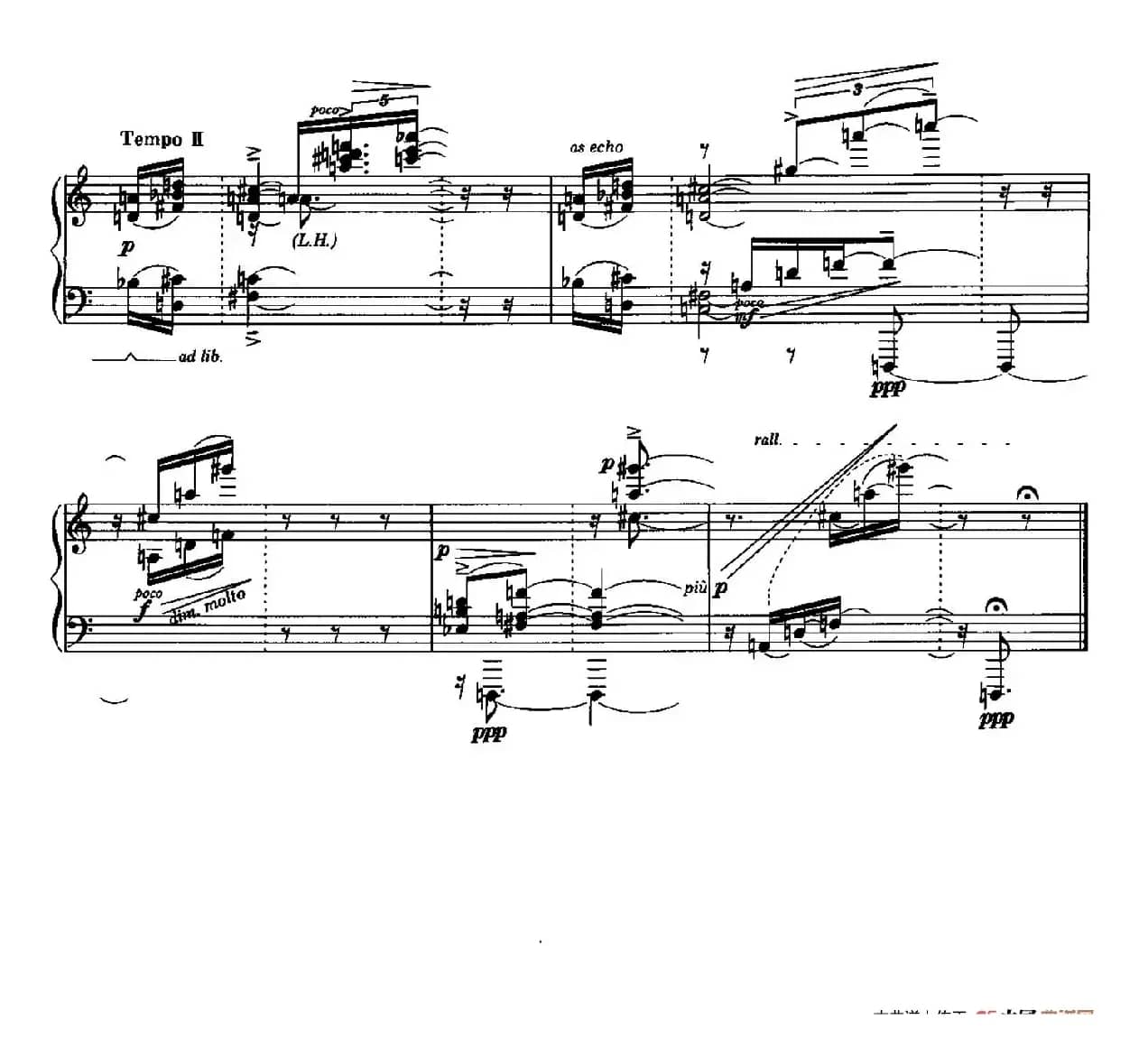 Rain Tree Sketch II（雨树素描 II）