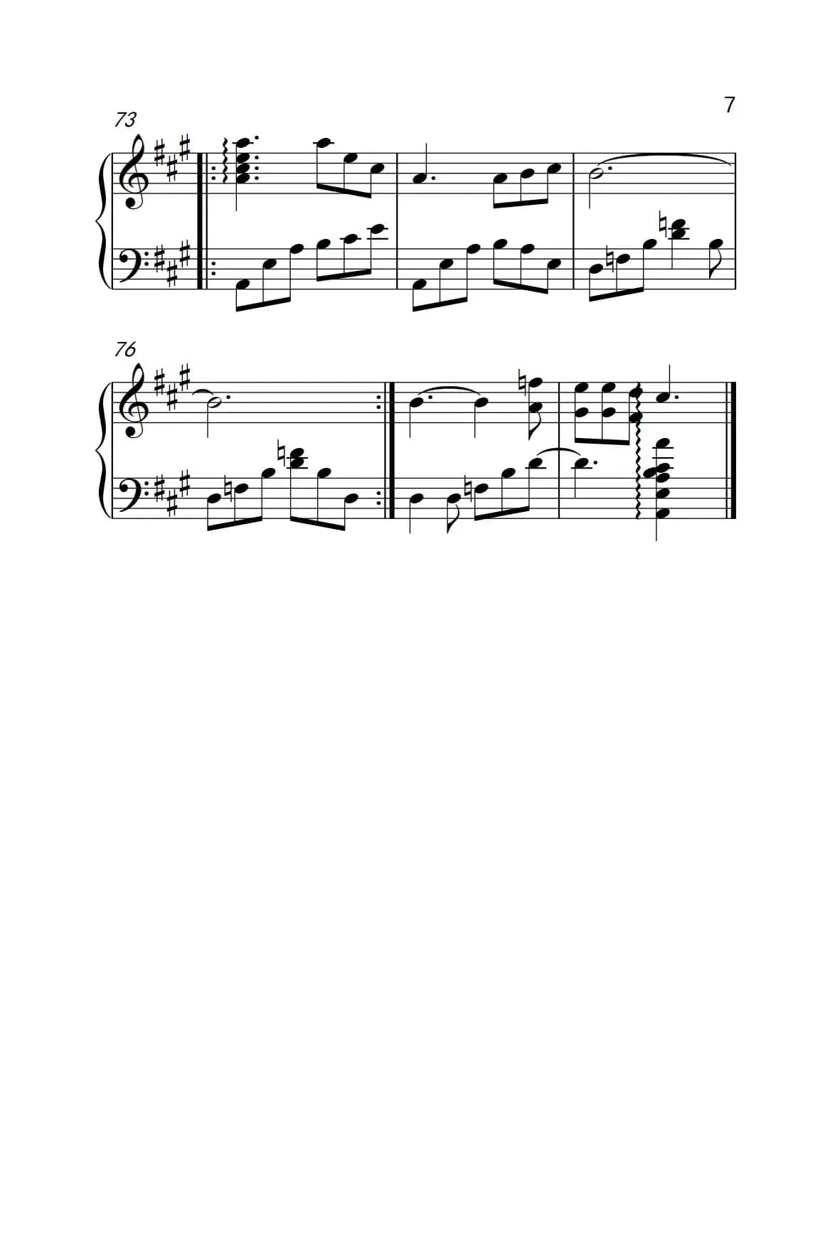 原来你也在这里（《弹吧音教》制谱）